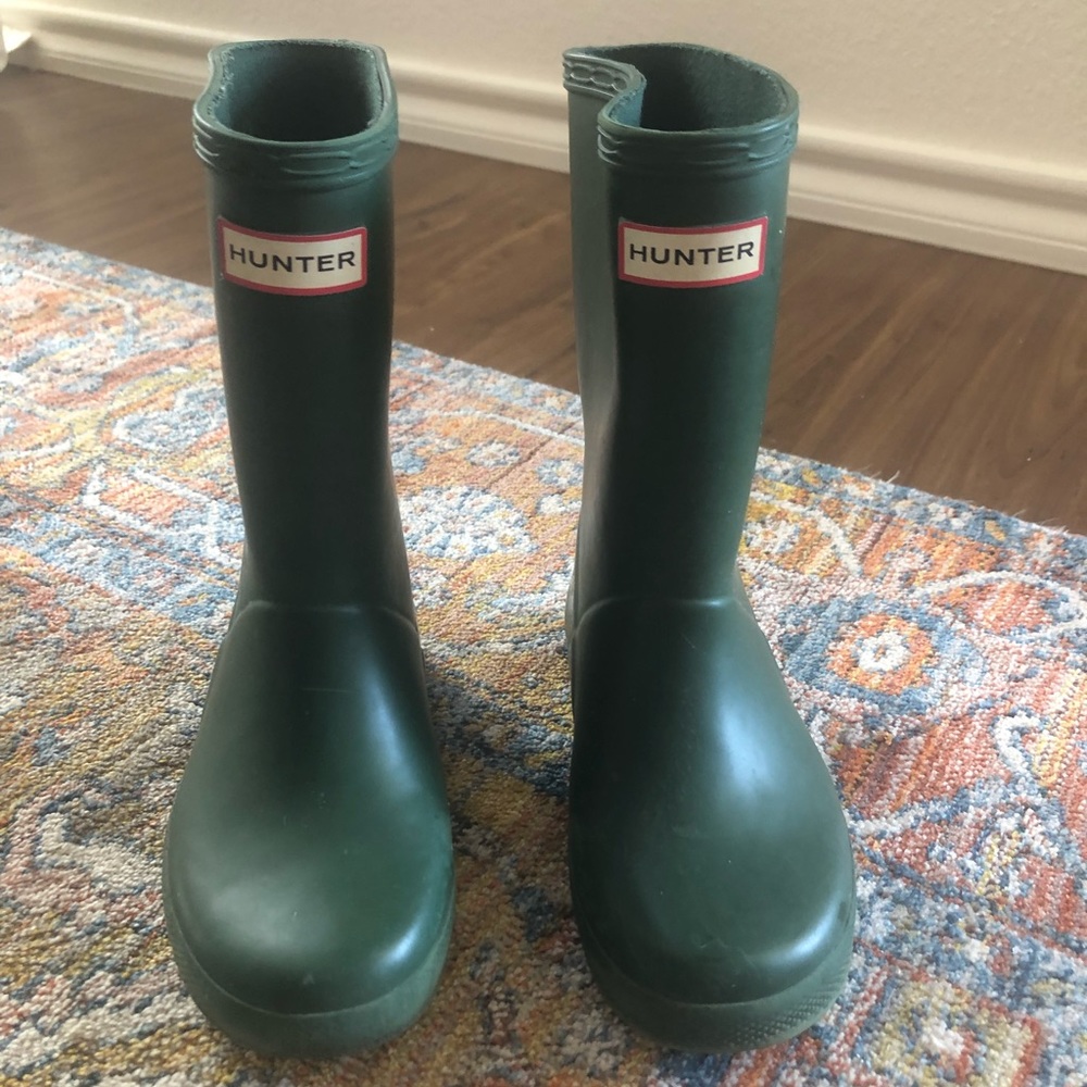 Kids First Classic Hunter Rain Boot